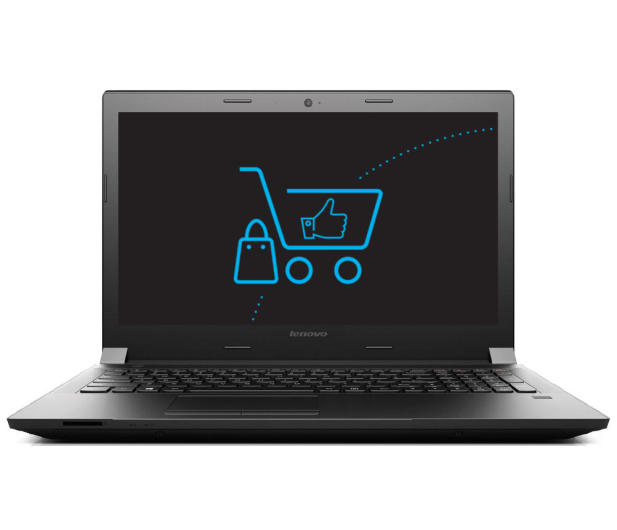 Lenovo B51-80 i3-6100U/4GB/120/DVD-RW/Win10X R5 M330 - 288524 - zdjęcie